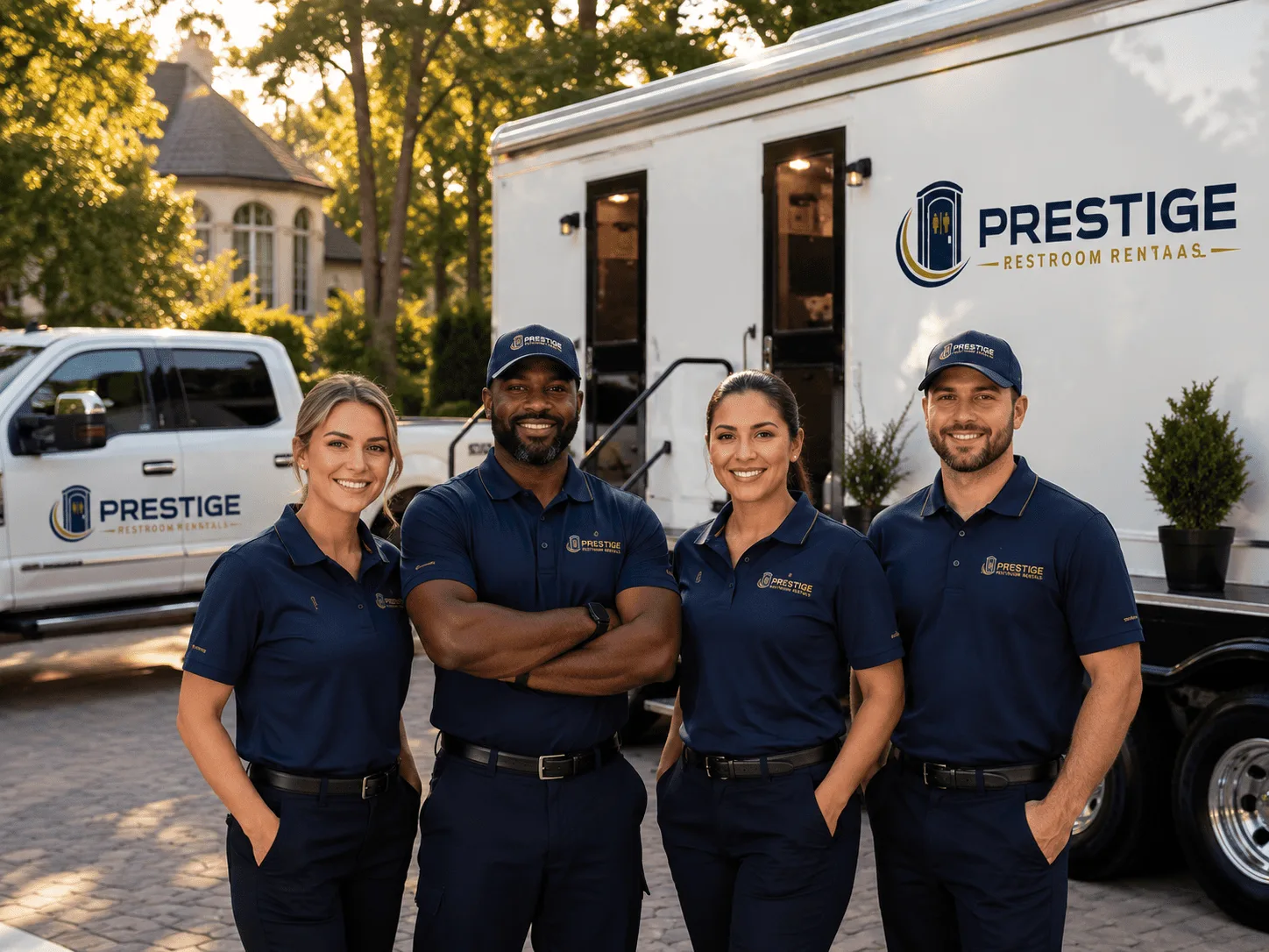 Trusted Luxury Portable Restrooms company in Dyke, VA