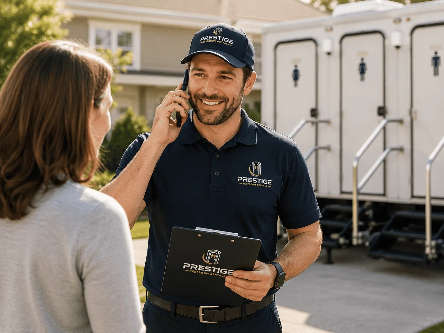 Luxury Portable Restrooms FAQs in Dyke, VA
